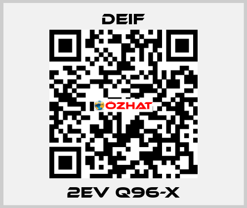 2EV Q96-X Deif