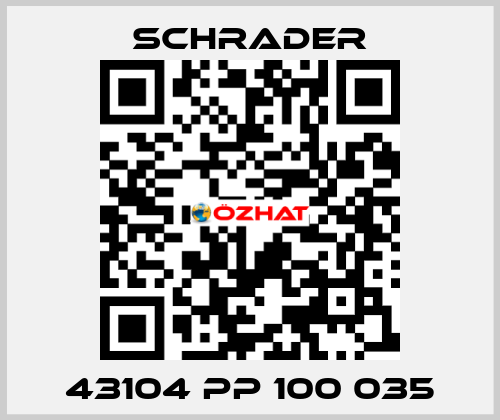 43104 PP 100 035 Schrader