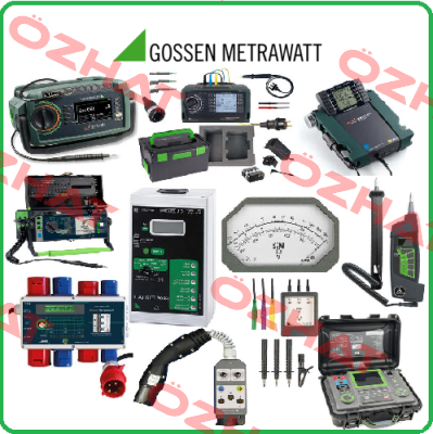 M227U / METRAHit H+E CAR Set Gossen Metrawatt