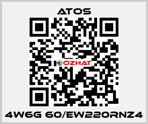 4W6G 60/EW220RNZ4 Atos