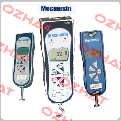 5-0320-01/840-008 SOFWARE Mecmesin