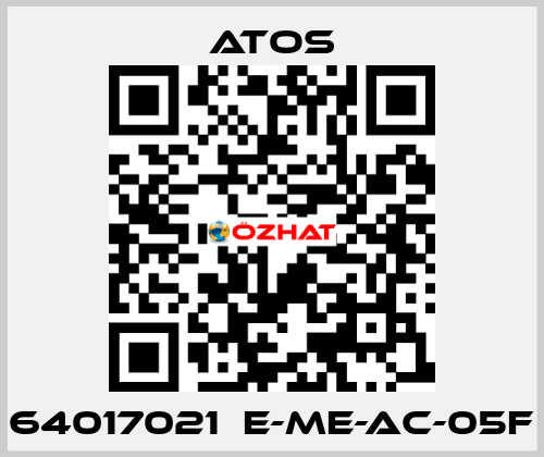 64017021  E-ME-AC-05F Atos