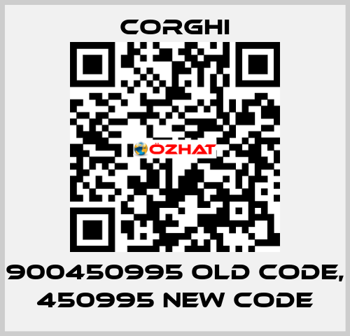 900450995 old code, 450995 new code Corghi