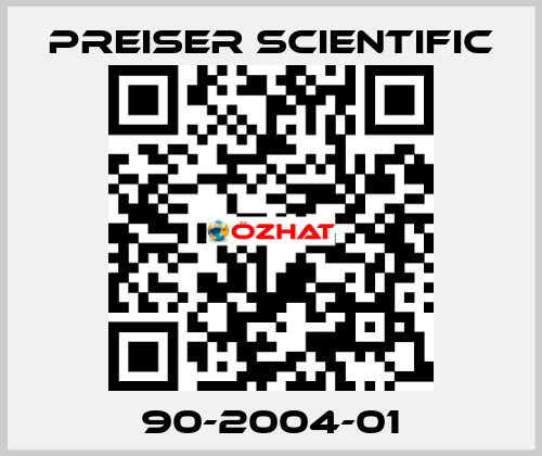 90-2004-01 Preiser Scientific