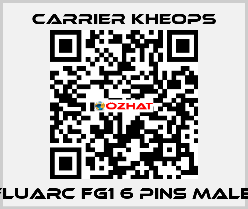  Fluarc FG1 6 Pins Male  Carrier Kheops