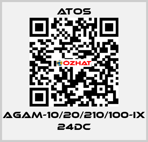 AGAM-10/20/210/100-IX 24DC Atos