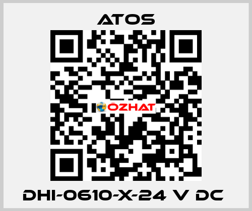 DHI-0610-X-24 V DC  Atos