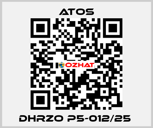 DHRZO P5-012/25  Atos