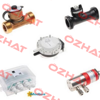 DIFFERENTIAL PRESSURE SWITCH TYPE 605  Huba Control