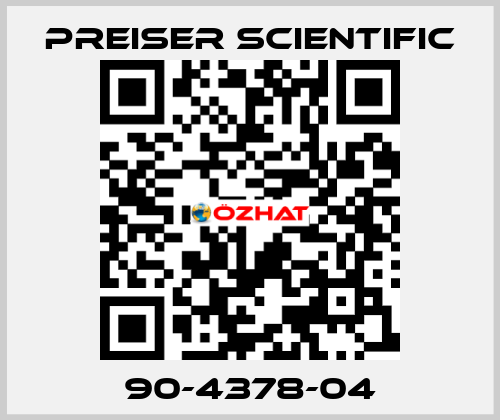 90-4378-04 Preiser Scientific