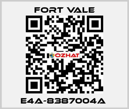 E4A-8387004A  Fort Vale