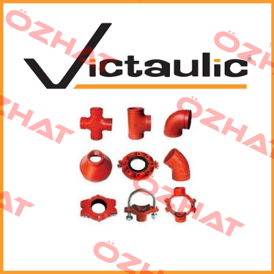 ELBOW GROOVED RED PAINTED 90° S/10 VICTAULIC UL/FM APPROVED RED PAINTED 8"  Victaulic