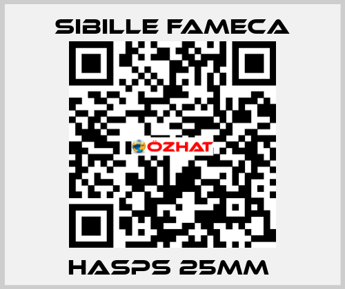 HASPS 25MM  Sibille Fameca