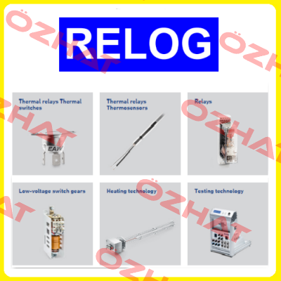 IP 40 TGL 26047-2RH60 - SPECIFY VOLTAGE  Relog