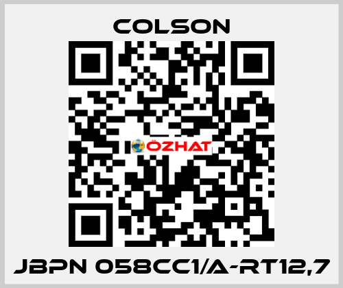 JBPN 058CC1/A-RT12,7 Colson