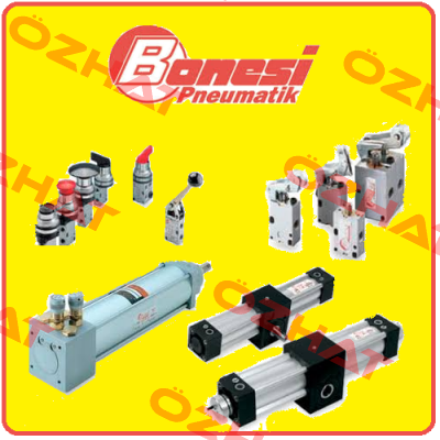 CONNECTOR FOR COIL TYPE E  Bonesi Pneumatic