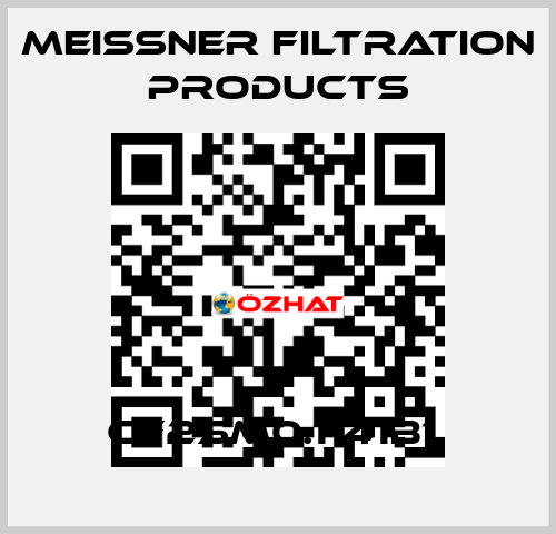 CF2SM0.1-41B1  Meissner Filtration Products