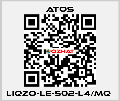 LIQZO-LE-502-L4/MQ  Atos