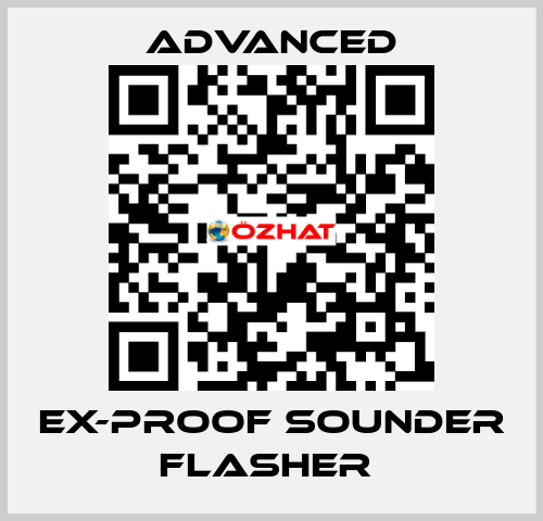 Ex-Proof Sounder Flasher  Advanced