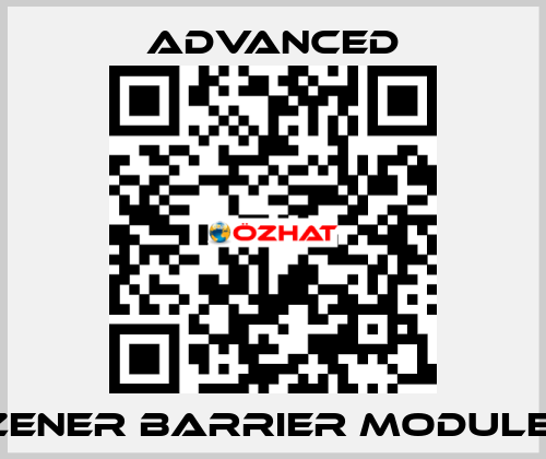 Zener Barrier Module  Advanced