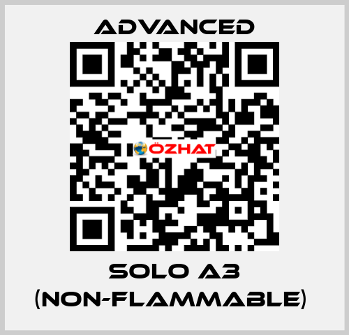 Solo A3 (Non-flammable)  Advanced