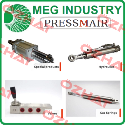  LP/05209.0250.1200 (special product only for big quatities)  Meg Industry (Pressmair)