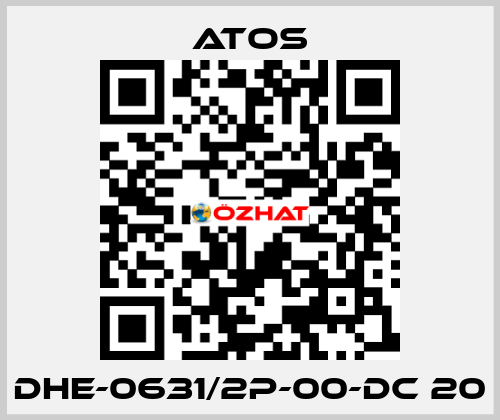 DHE-0631/2P-00-DC 20 Atos