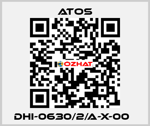 DHI-0630/2/A-X-00   Atos