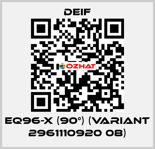 EQ96-x (90°) (Variant 2961110920 08) Deif