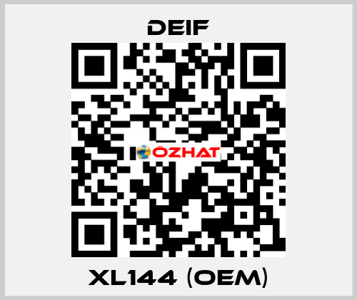 XL144 (OEM) Deif