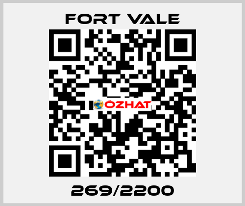 269/2200 Fort Vale