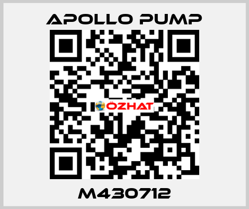 M430712 Apollo pump