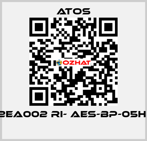 12EA002 RI- AES-BP-05H - ОЕМ Atos