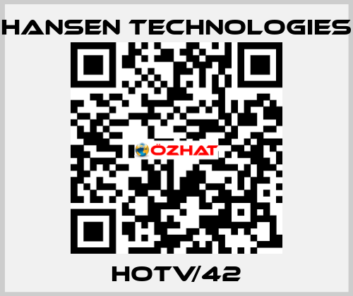 HOTV/42 HANSEN TECHNOLOGIES