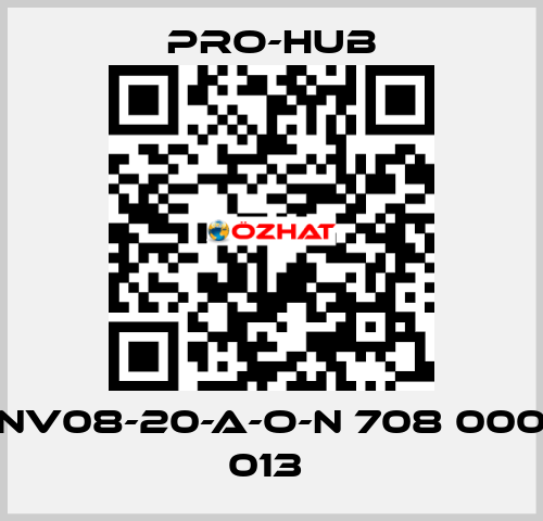 NV08-20-A-O-N 708 000 013  Pro-Hub