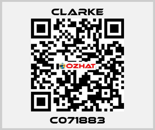 C071883 Clarke