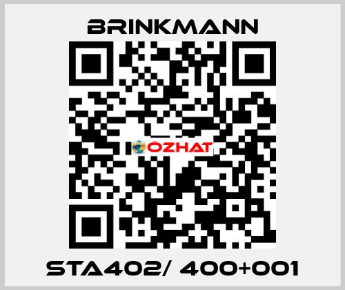 STA402/ 400+001 Brinkmann