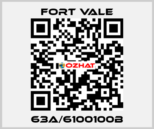 63A/6100100B Fort Vale