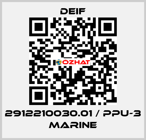 2912210030.01 / PPU-3 Marine Deif