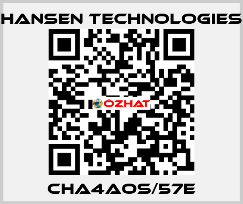 CHA4AOS/57E HANSEN TECHNOLOGIES