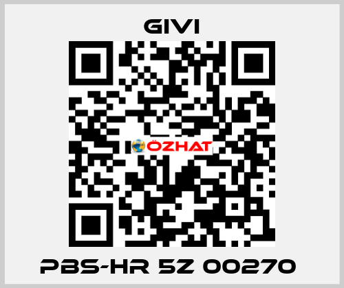 PBS-HR 5Z 00270  Givi