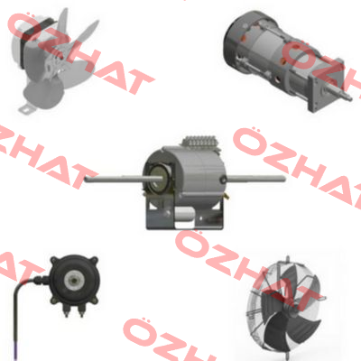 P/n.30031 GT 25.5A 230V 50/60Hz (with ball bearings) FMI (Fan Motors Italia)