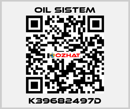 K39682497D Oil Sistem