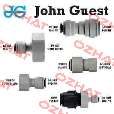 15DCV (pack x5) John Guest