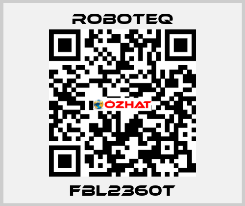 FBL2360T Roboteq