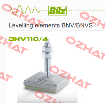 P/N: 08-0004, Type: BNV110/4# Bilz Vibration Technology