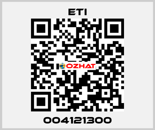 004121300 Eti