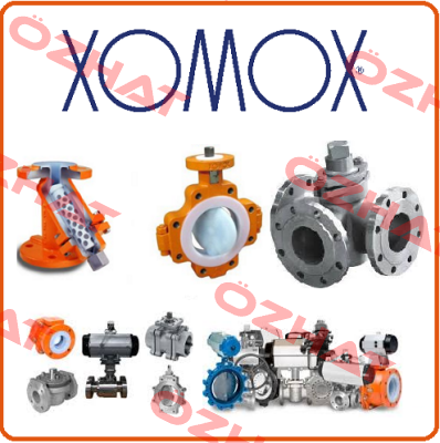 XLB DN200 -  BALL VALVE, ACTUATOR AND MICRO Xomox