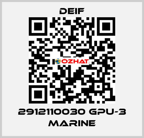 2912110030 GPU-3 Marine Deif