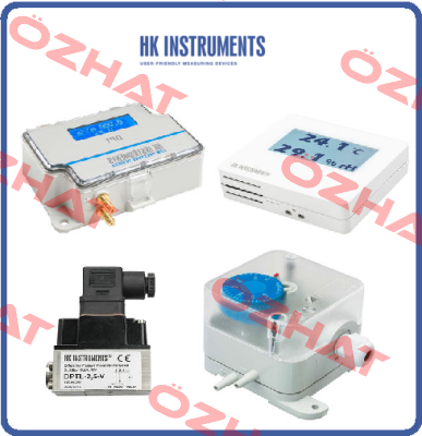 DPI+/-500-2R-AZ-D HK INSTRUMENTS